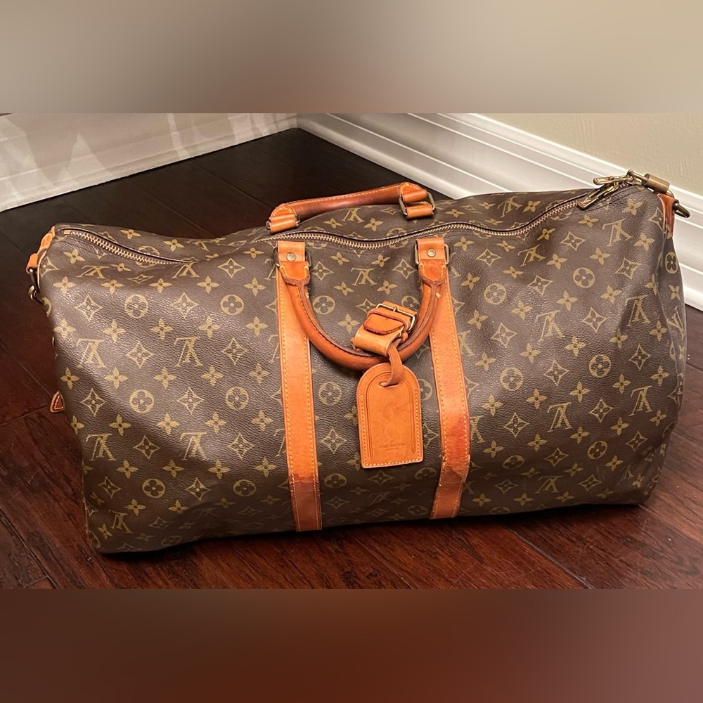Louis Vuitton Classic Monogram Duffel Bag